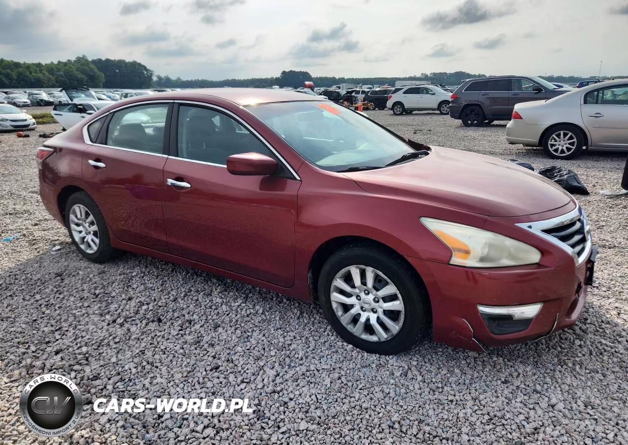 2015 Nissan Altima 2.5 S VIN:1N4AL3AP1FN375289 - 4
