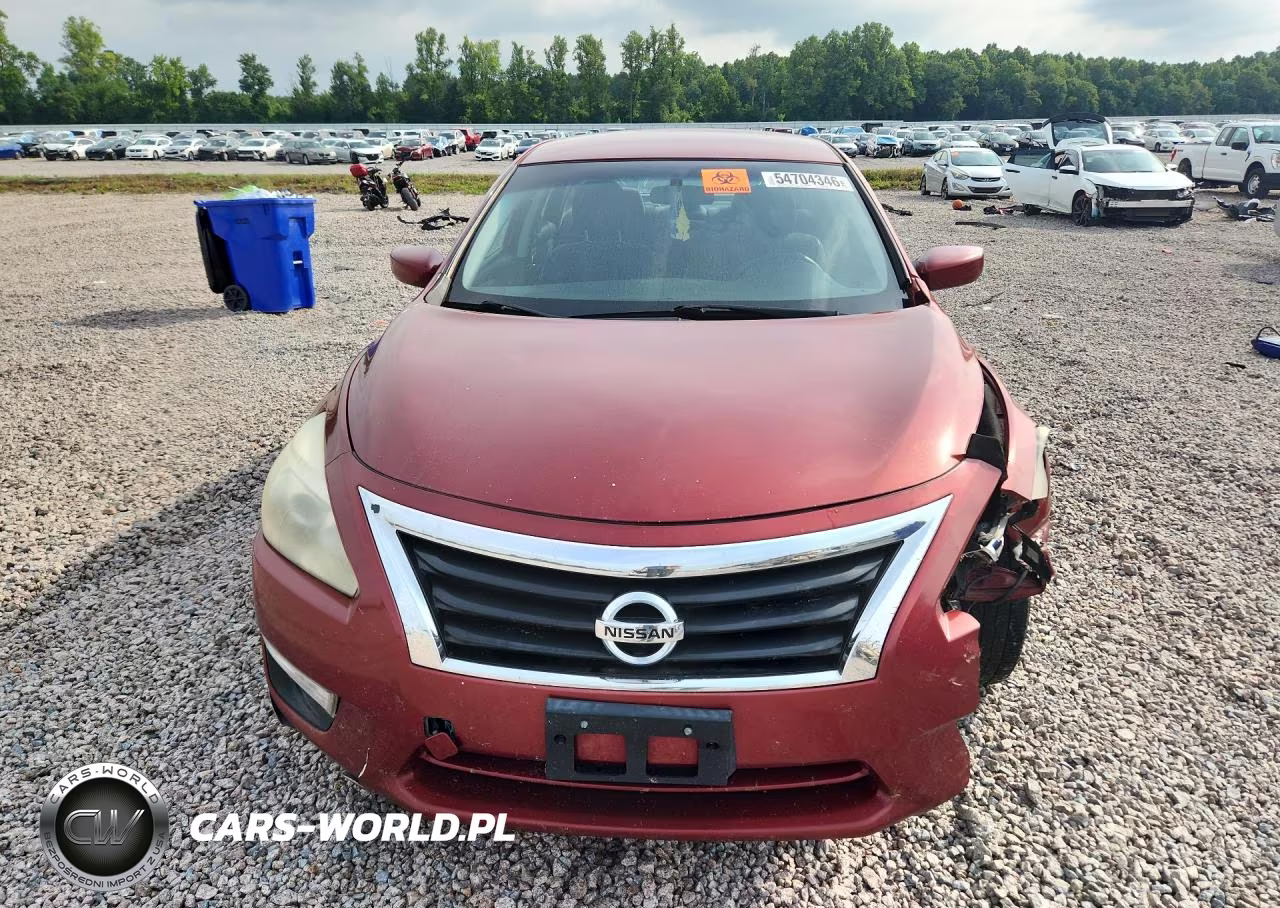 2015 Nissan Altima 2.5 S VIN:1N4AL3AP1FN375289 - 5