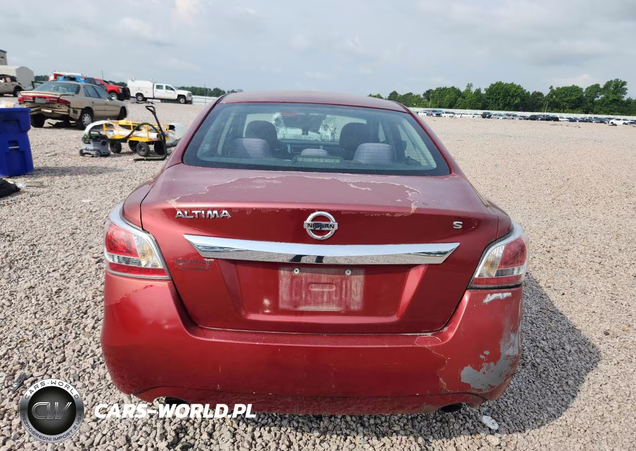 2015 Nissan Altima 2.5 S VIN:1N4AL3AP1FN375289 - 6