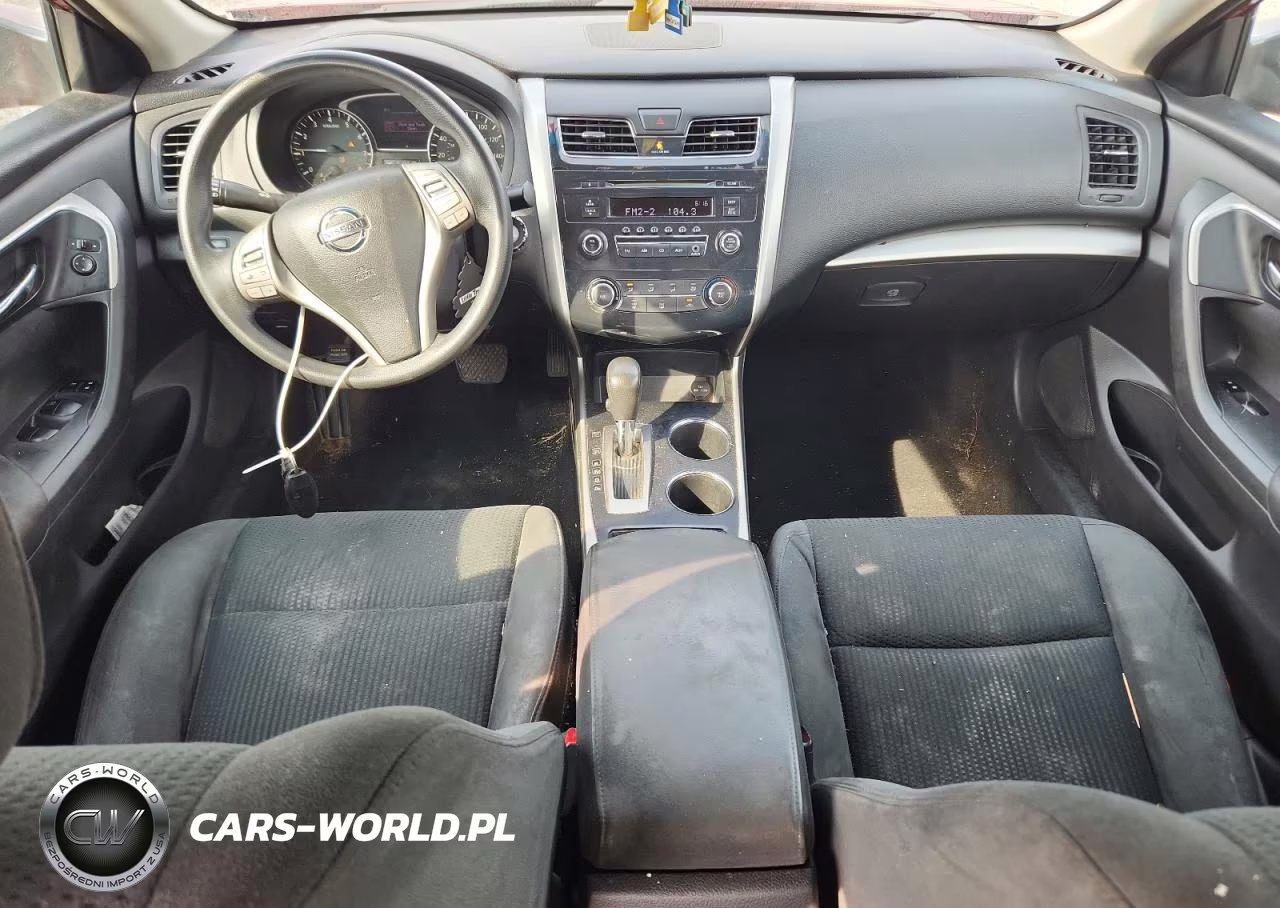 2015 Nissan Altima 2.5 S VIN:1N4AL3AP1FN375289 - 8