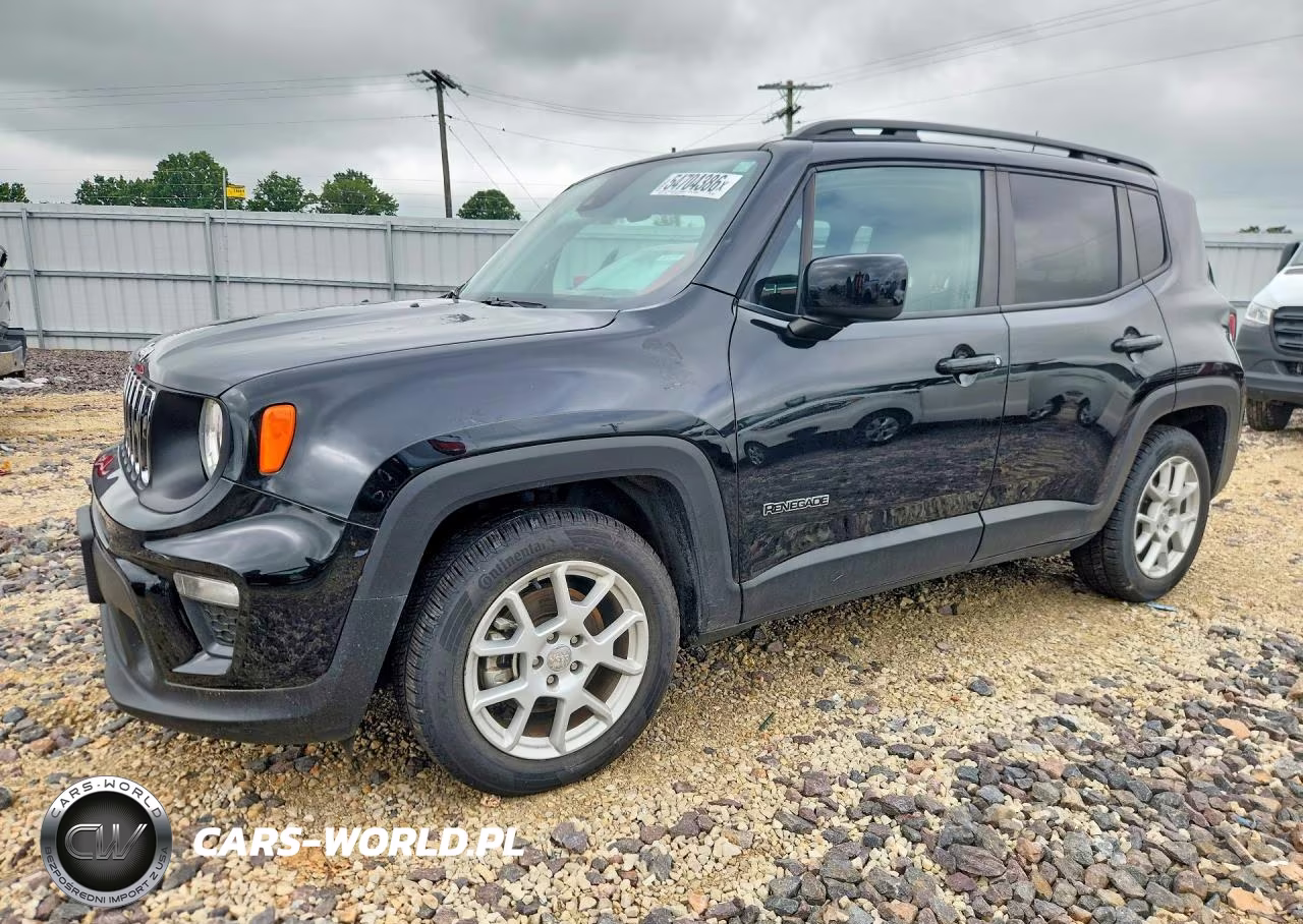 2021 Jeep Renegade Latitude – zdjęcie 1 z 12