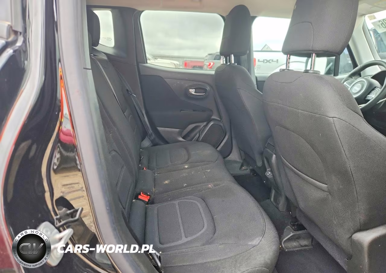2021 Jeep Renegade Latitude VIN:ZACNJCBB7MPN30191 - 10