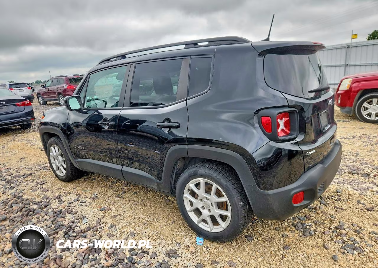 2021 Jeep Renegade Latitude VIN:ZACNJCBB7MPN30191 - 2