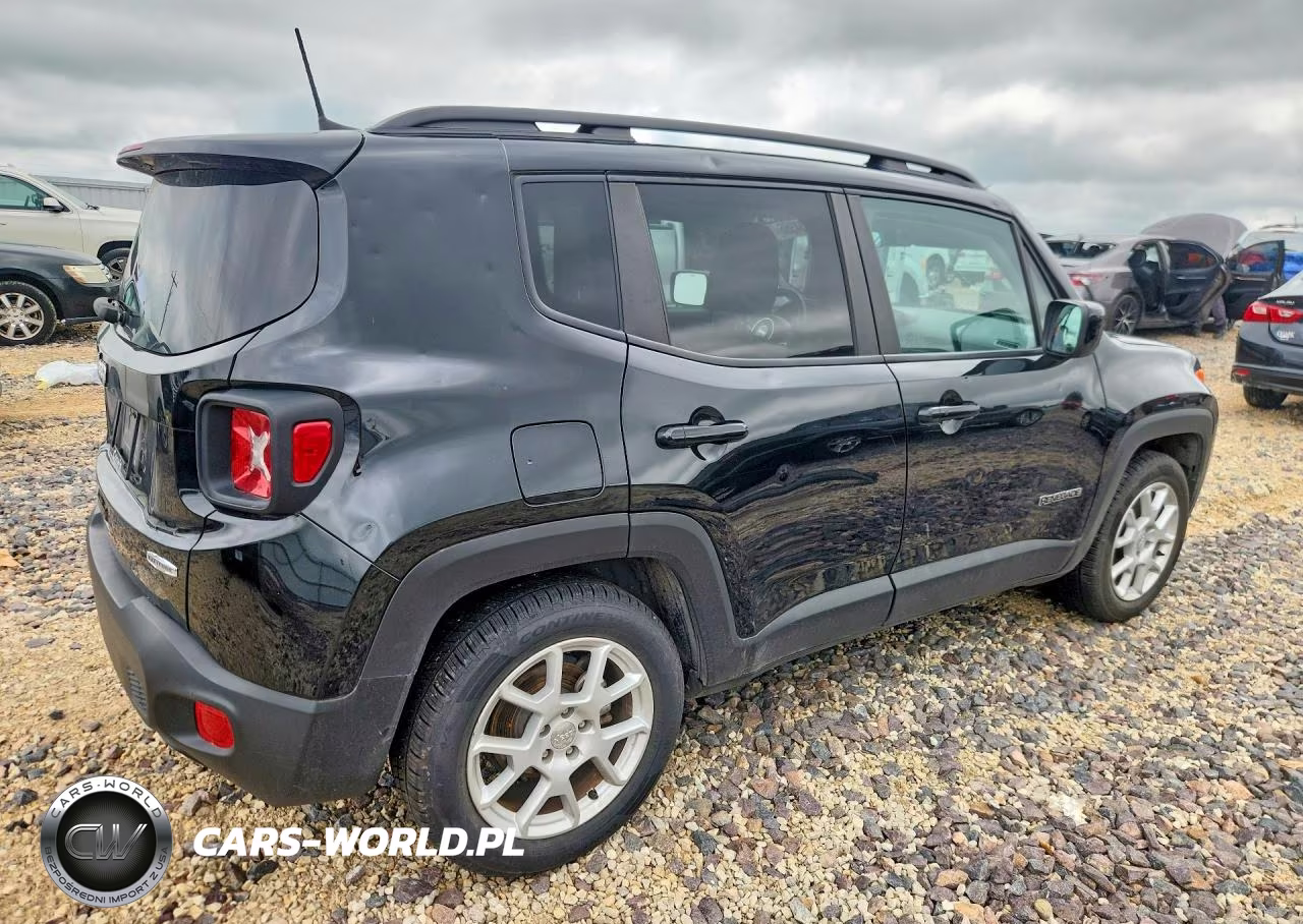2021 Jeep Renegade Latitude VIN:ZACNJCBB7MPN30191 - 3