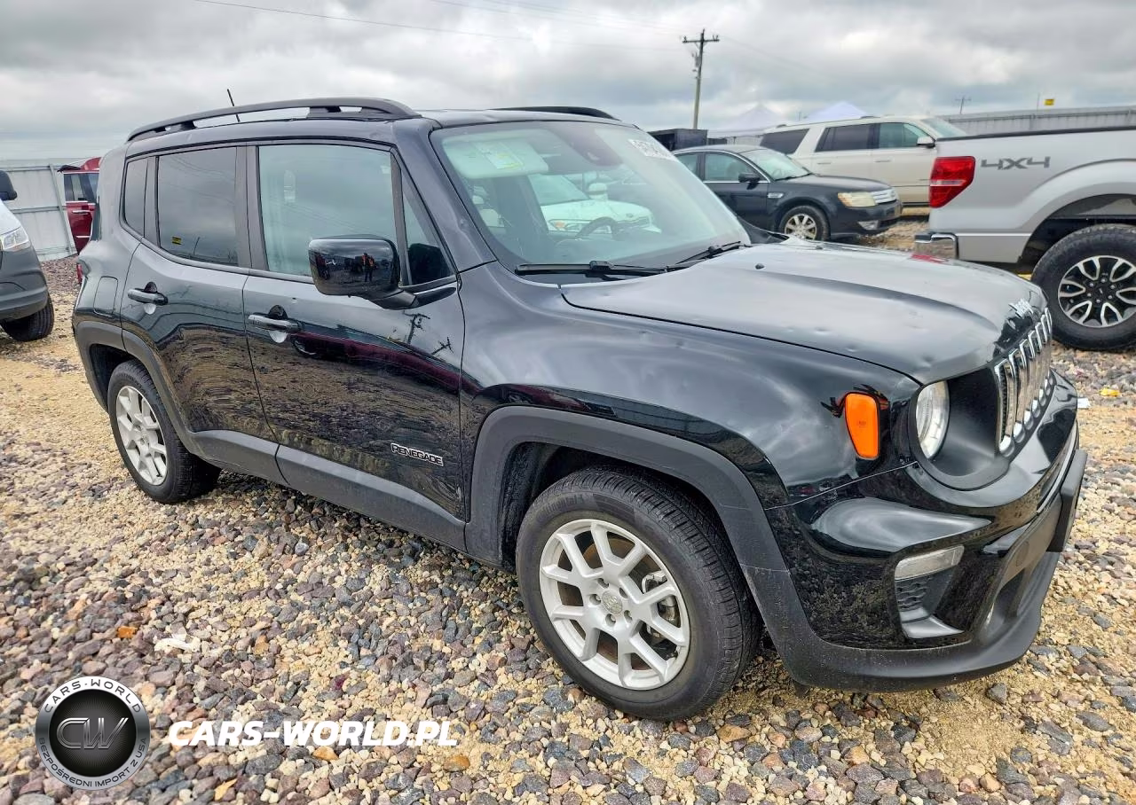 2021 Jeep Renegade Latitude VIN:ZACNJCBB7MPN30191 - 4