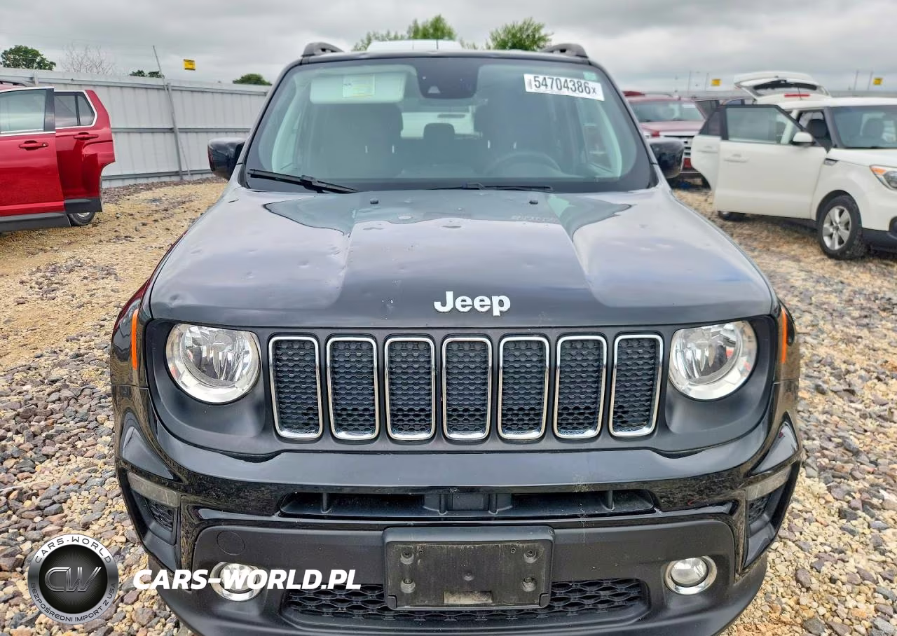 2021 Jeep Renegade Latitude VIN:ZACNJCBB7MPN30191 - 5
