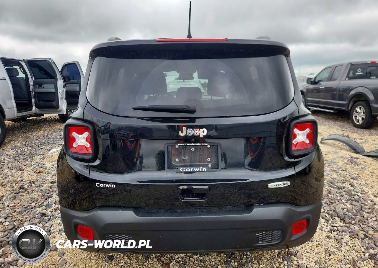 2021 Jeep Renegade Latitude VIN:ZACNJCBB7MPN30191 - 6