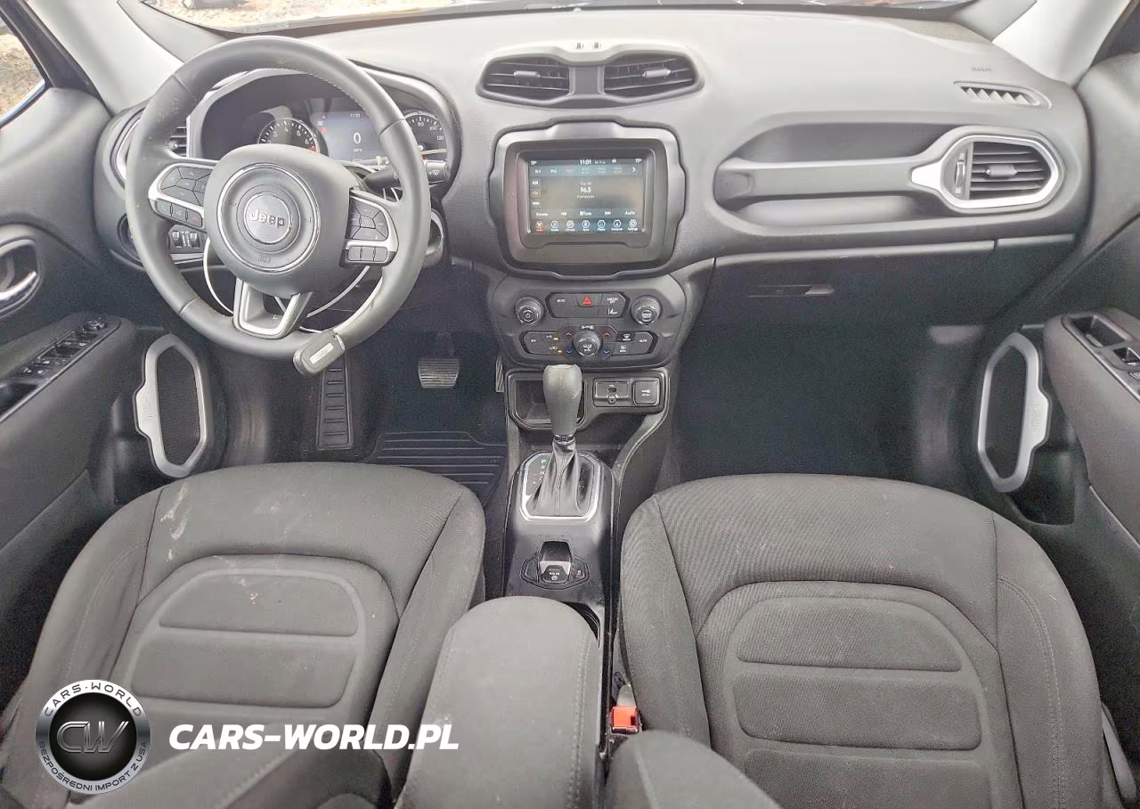2021 Jeep Renegade Latitude VIN:ZACNJCBB7MPN30191 - 8