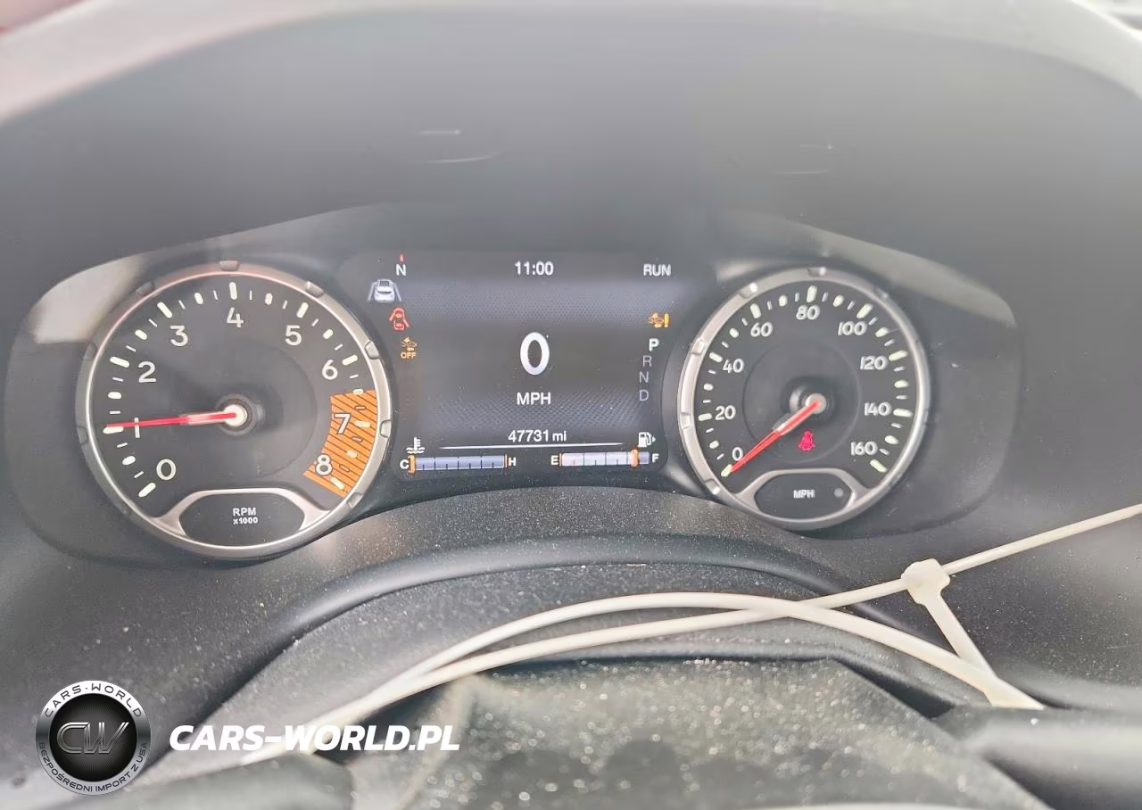 2021 Jeep Renegade Latitude VIN:ZACNJCBB7MPN30191 - 9
