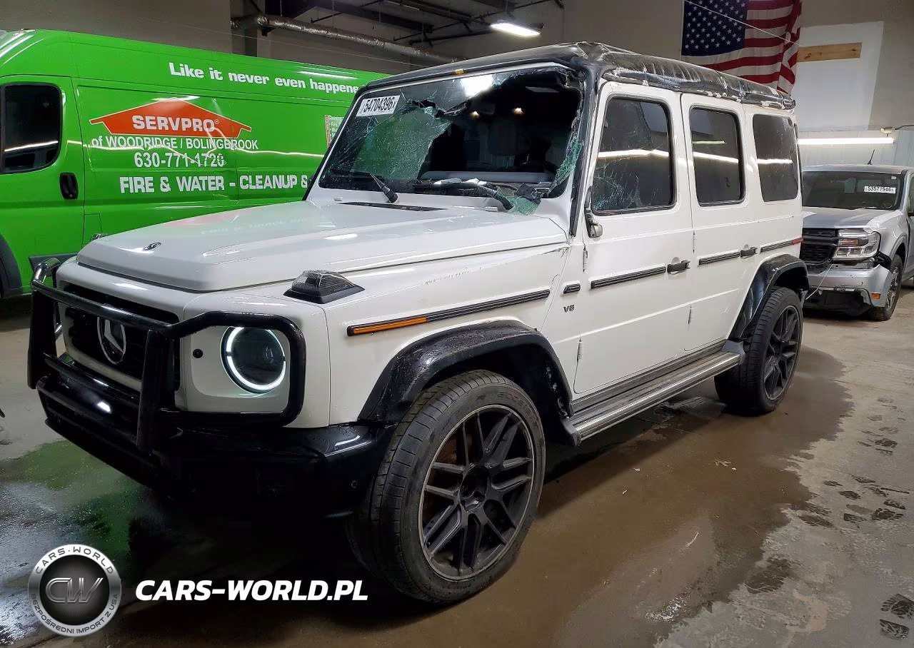 2019 Mercedes-Benz G 550 4Matic