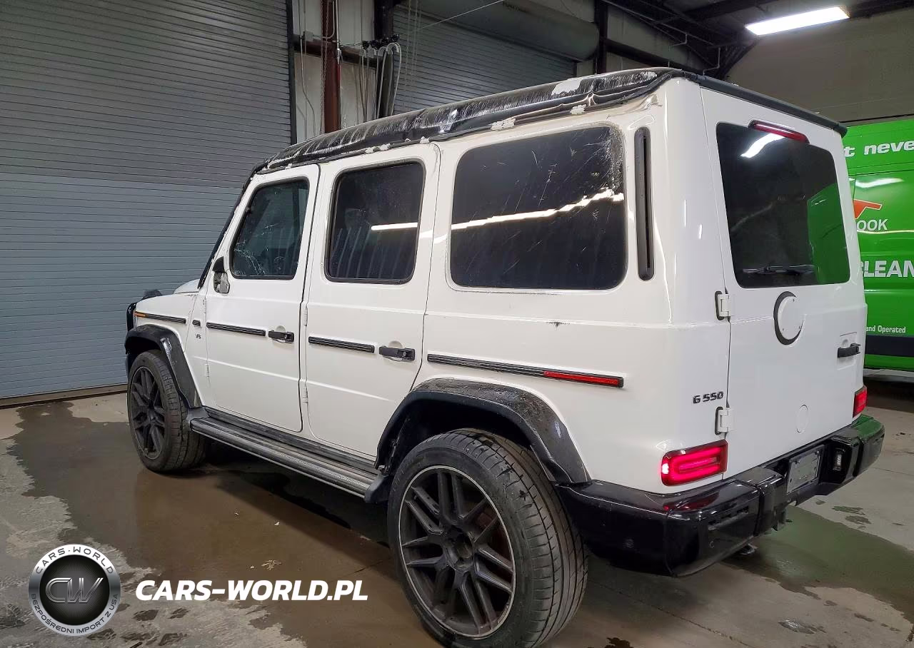 2019 Mercedes-Benz G 550 4Matic VIN:WDCYC6BJ4KX300115 - 2