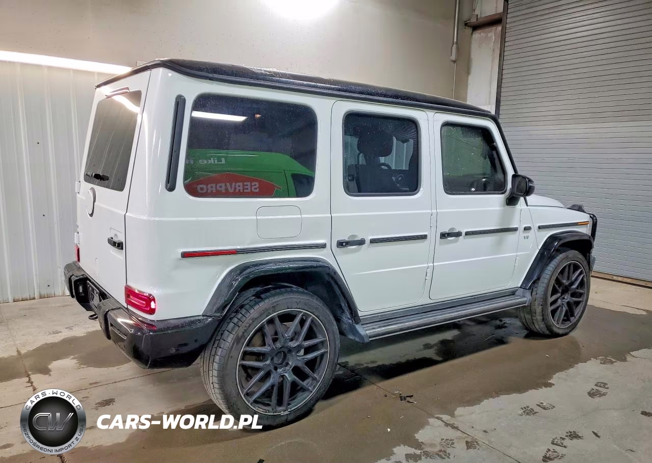 2019 Mercedes-Benz G 550 4Matic VIN:WDCYC6BJ4KX300115 - 3