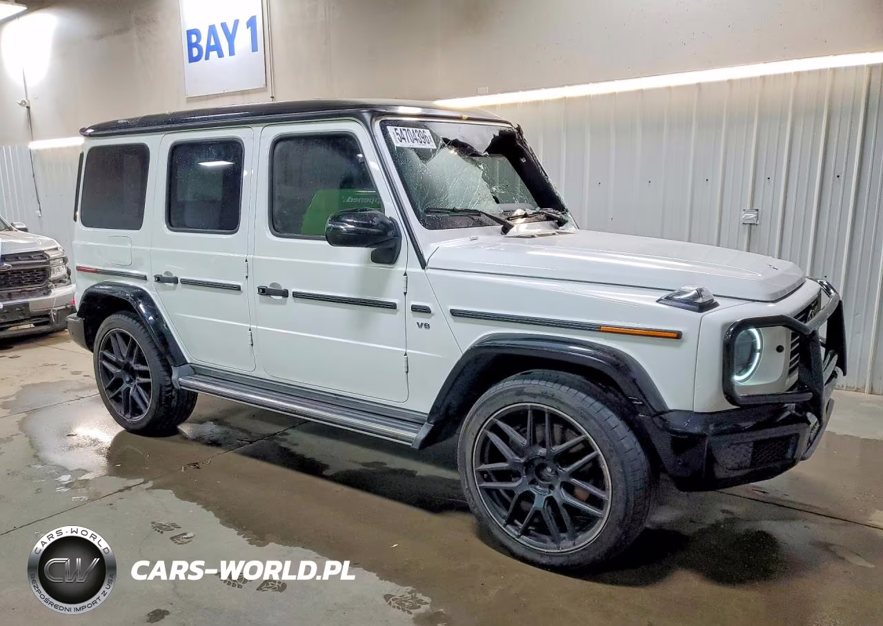 2019 Mercedes-Benz G 550 4Matic VIN:WDCYC6BJ4KX300115 - 4