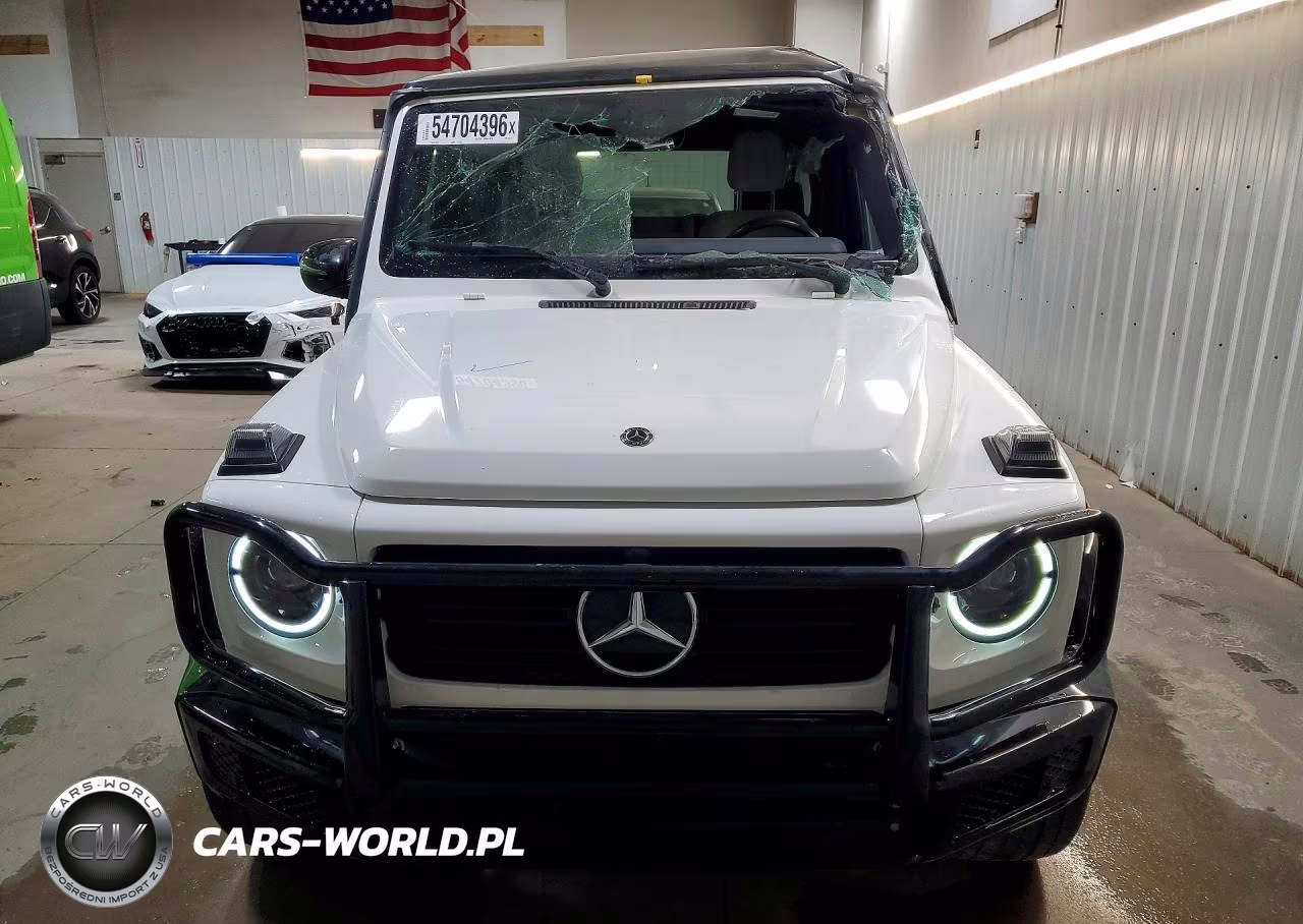 2019 Mercedes-Benz G 550 4Matic VIN:WDCYC6BJ4KX300115 - 5