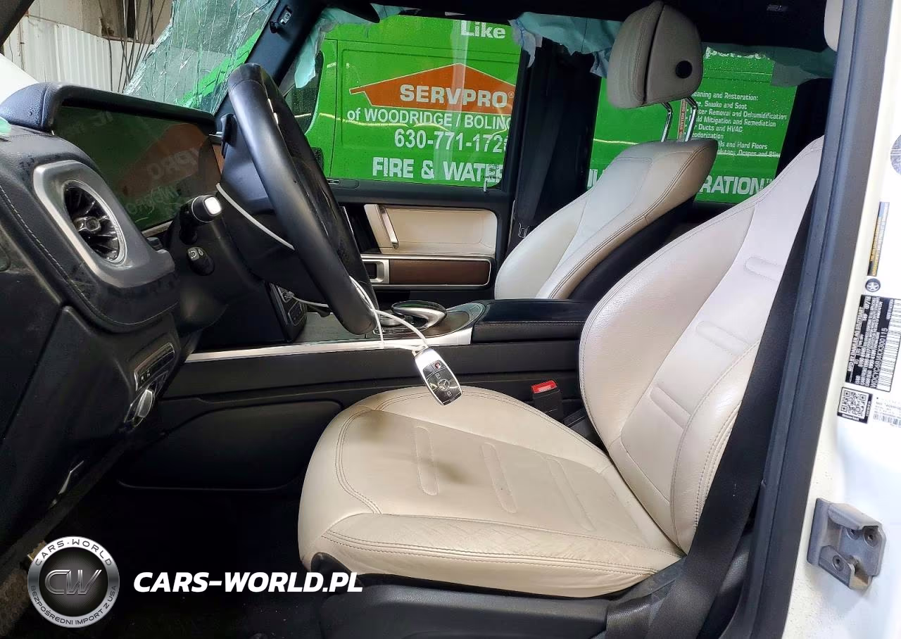 2019 Mercedes-Benz G 550 4Matic VIN:WDCYC6BJ4KX300115 - 7