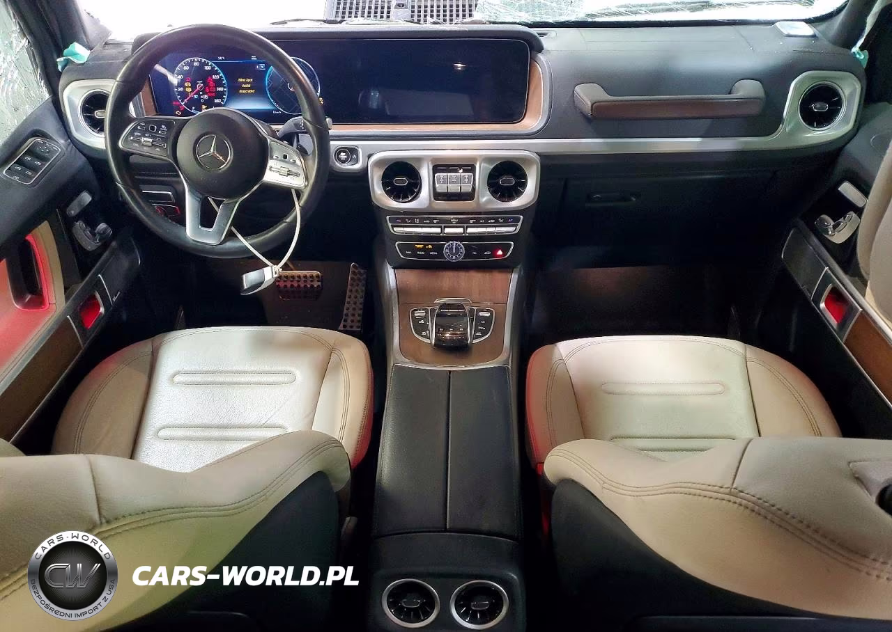 2019 Mercedes-Benz G 550 4Matic VIN:WDCYC6BJ4KX300115 - 8