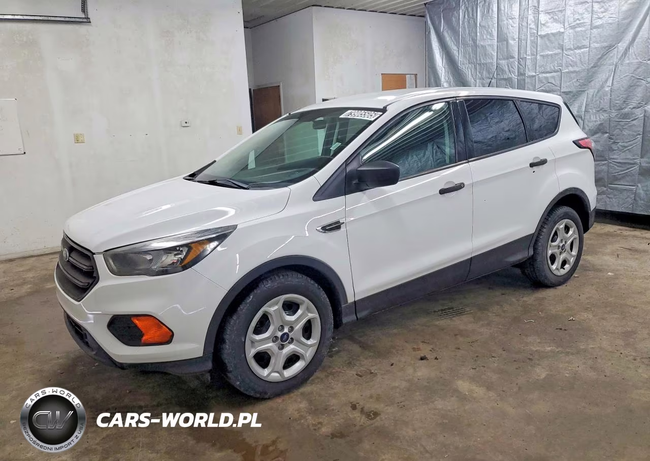 2018 Ford Escape S – zdjęcie 1 z 12