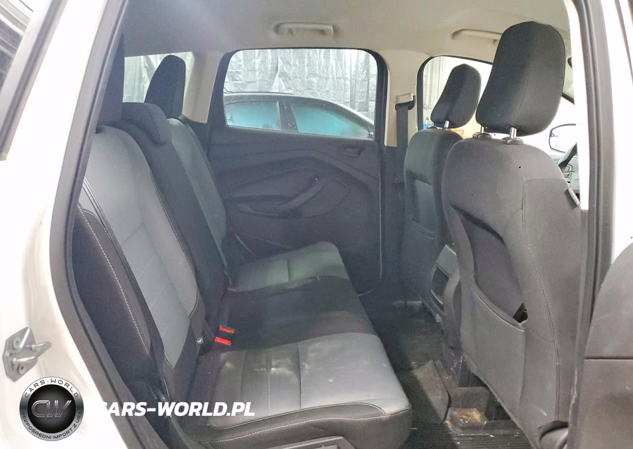 2018 Ford Escape S VIN:1FMCU0F73JUC19787 - 10