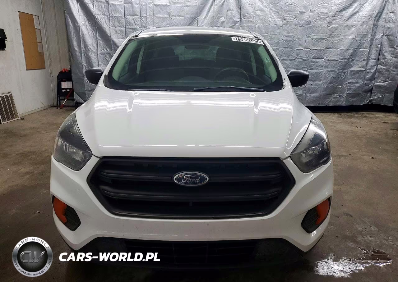 2018 Ford Escape S VIN:1FMCU0F73JUC19787 - 5