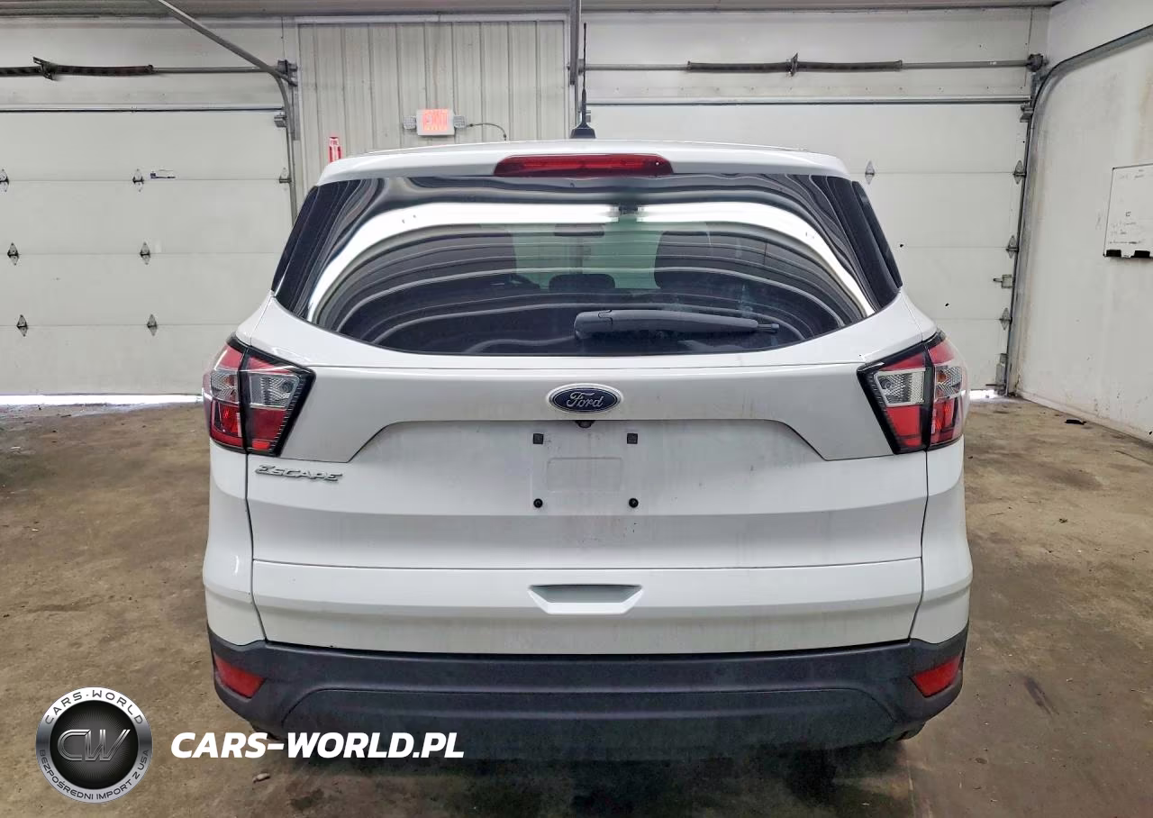 2018 Ford Escape S VIN:1FMCU0F73JUC19787 - 6
