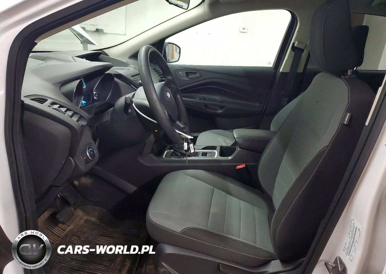 2018 Ford Escape S VIN:1FMCU0F73JUC19787 - 7