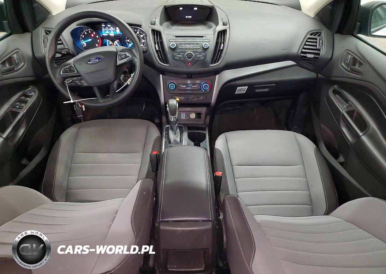 2018 Ford Escape S VIN:1FMCU0F73JUC19787 - 8