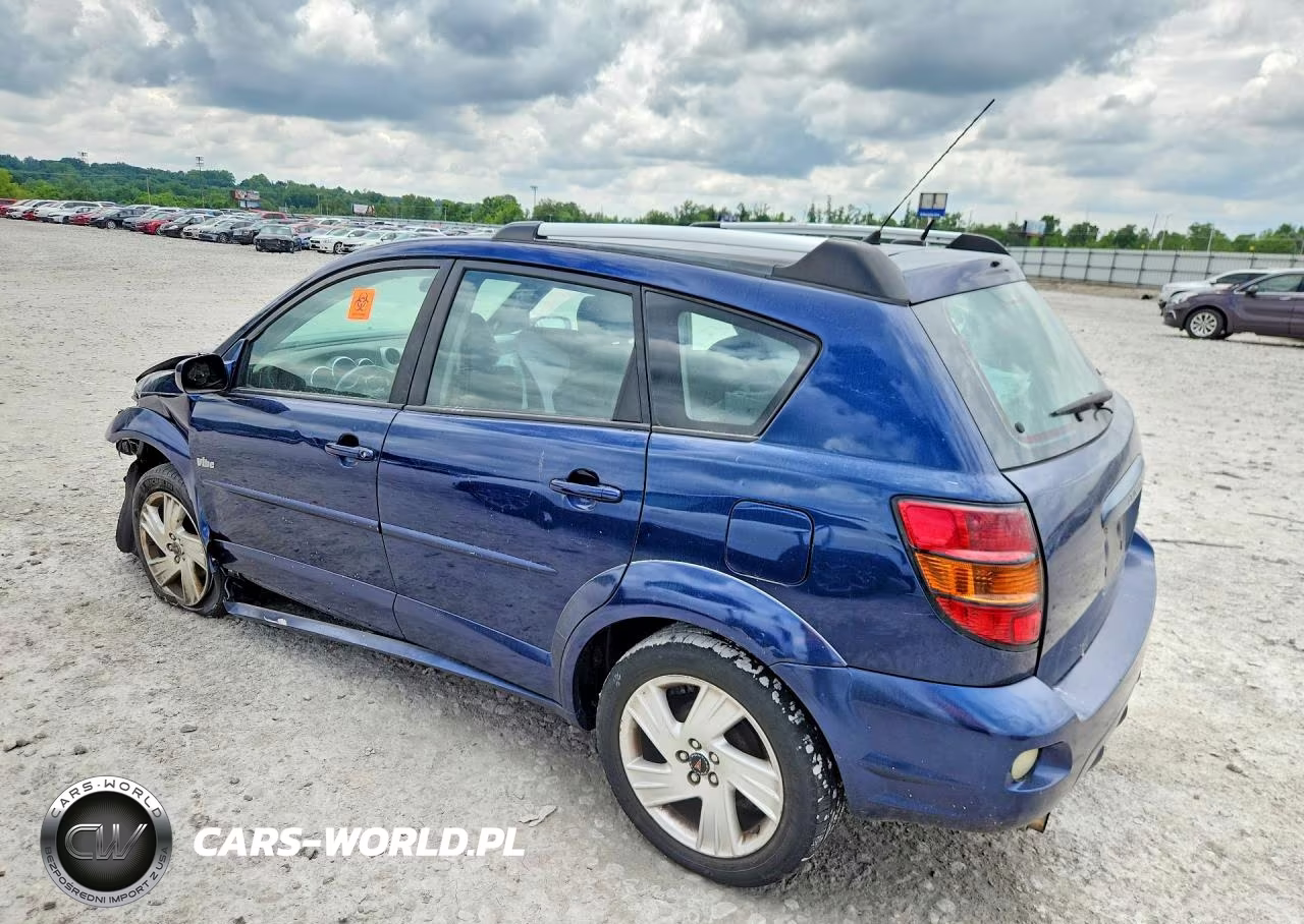 2005 Pontiac Vibe VIN:5Y2SL63875Z435542 - 2