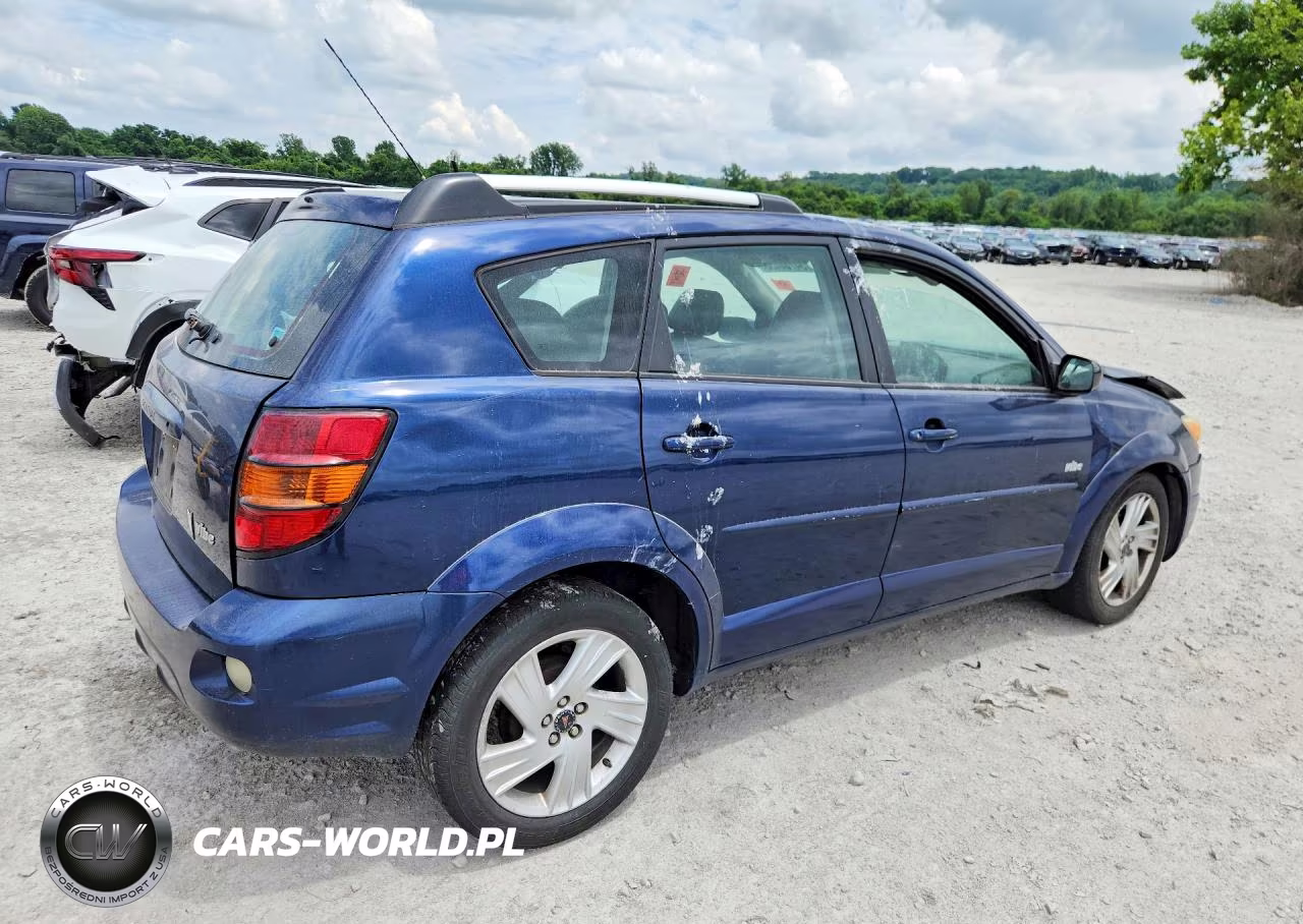 2005 Pontiac Vibe VIN:5Y2SL63875Z435542 - 3