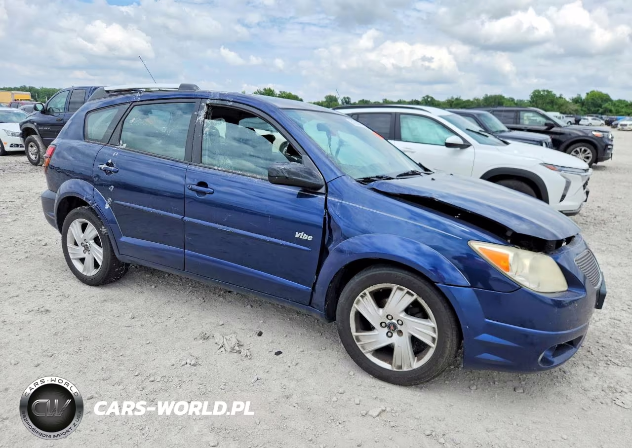 2005 Pontiac Vibe VIN:5Y2SL63875Z435542 - 4