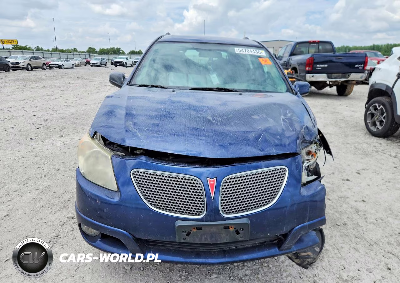 2005 Pontiac Vibe VIN:5Y2SL63875Z435542 - 5