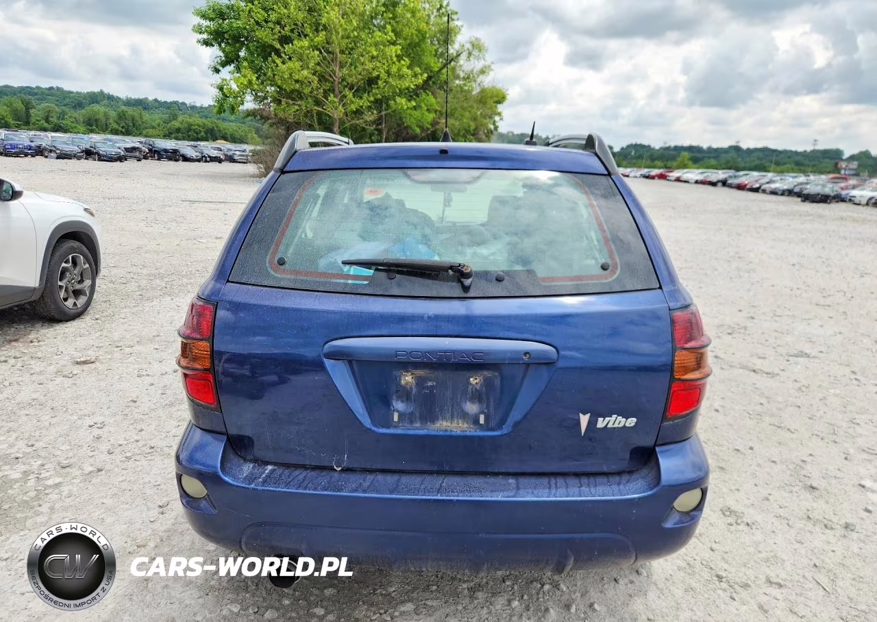 2005 Pontiac Vibe VIN:5Y2SL63875Z435542 - 6