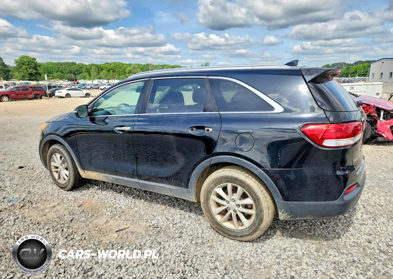 2016 Kia Sorento Lx VIN:5XYPG4A39GG058896 - 2