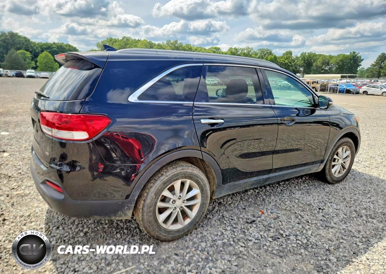 2016 Kia Sorento Lx VIN:5XYPG4A39GG058896 - 3