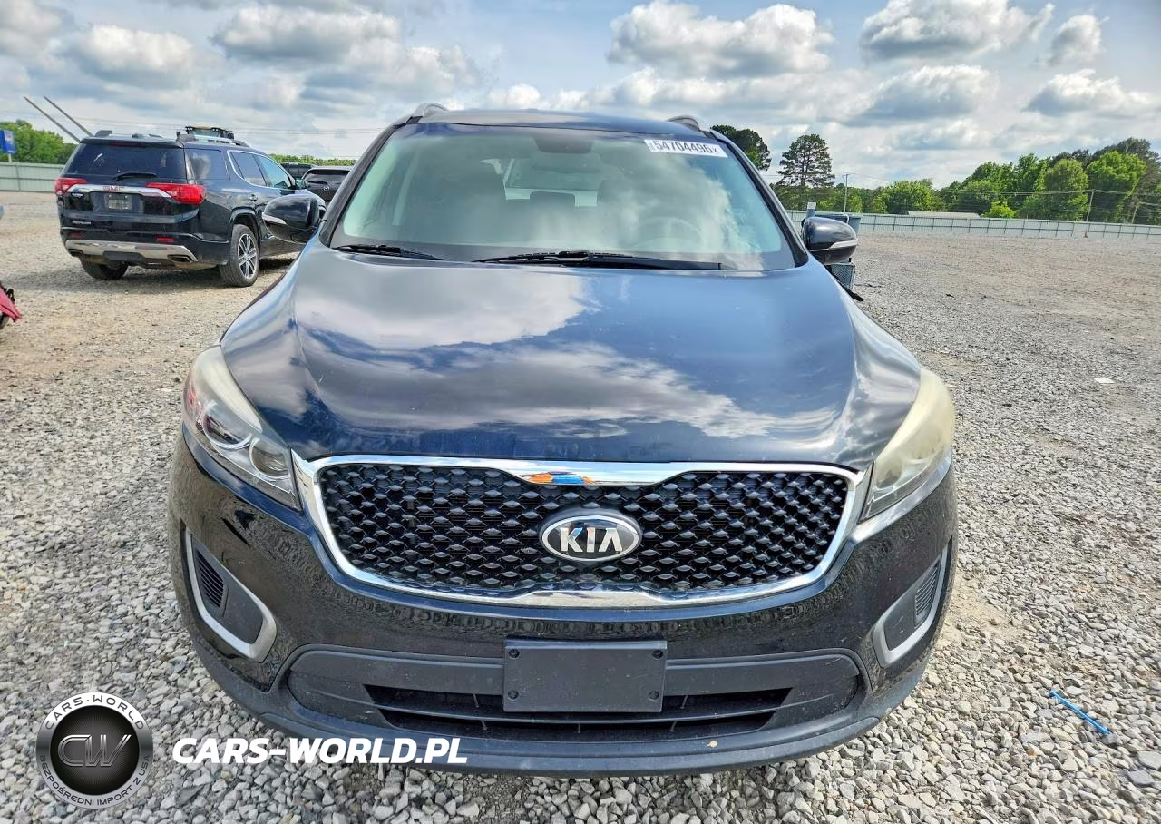 2016 Kia Sorento Lx VIN:5XYPG4A39GG058896 - 5