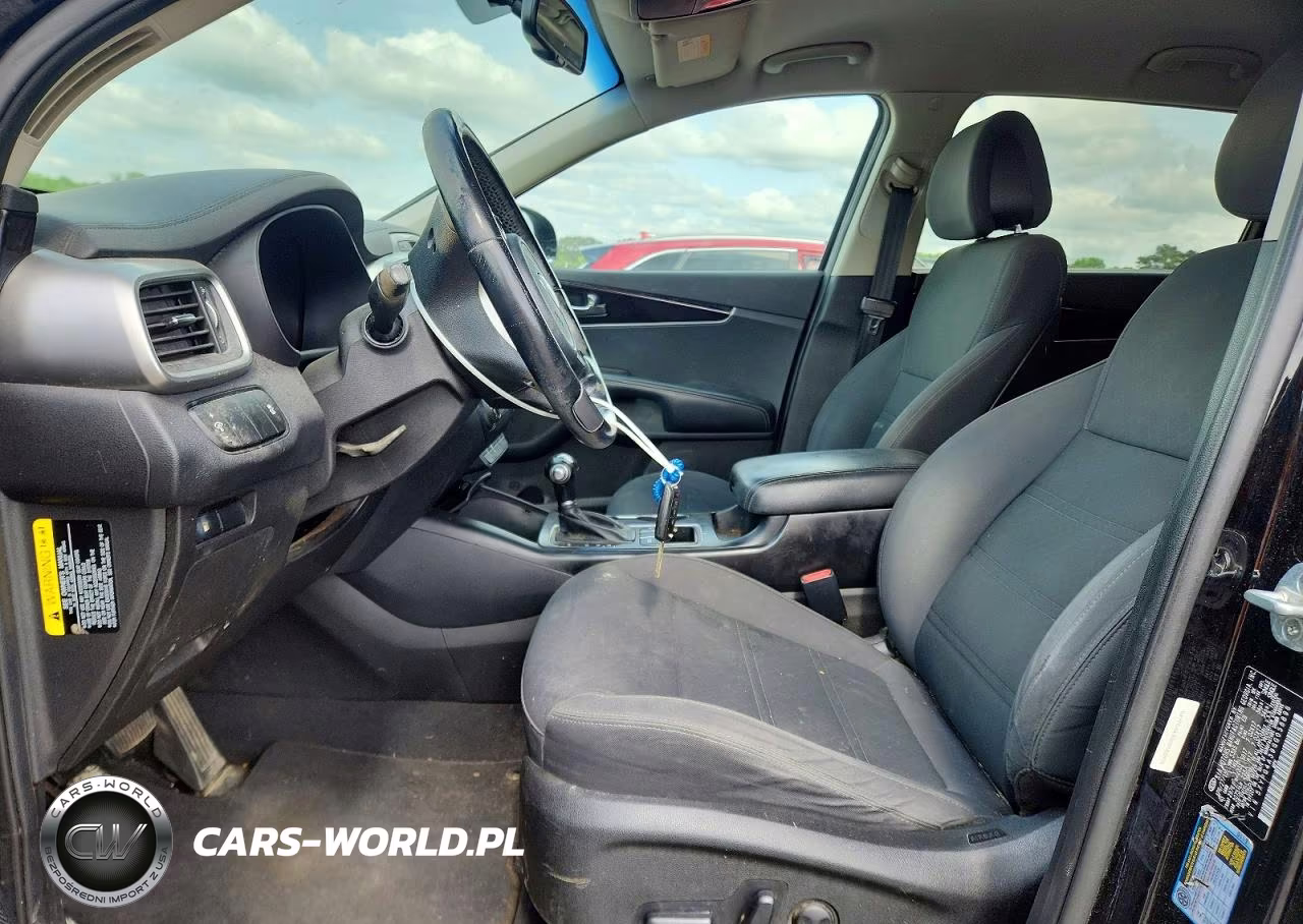 2016 Kia Sorento Lx VIN:5XYPG4A39GG058896 - 7