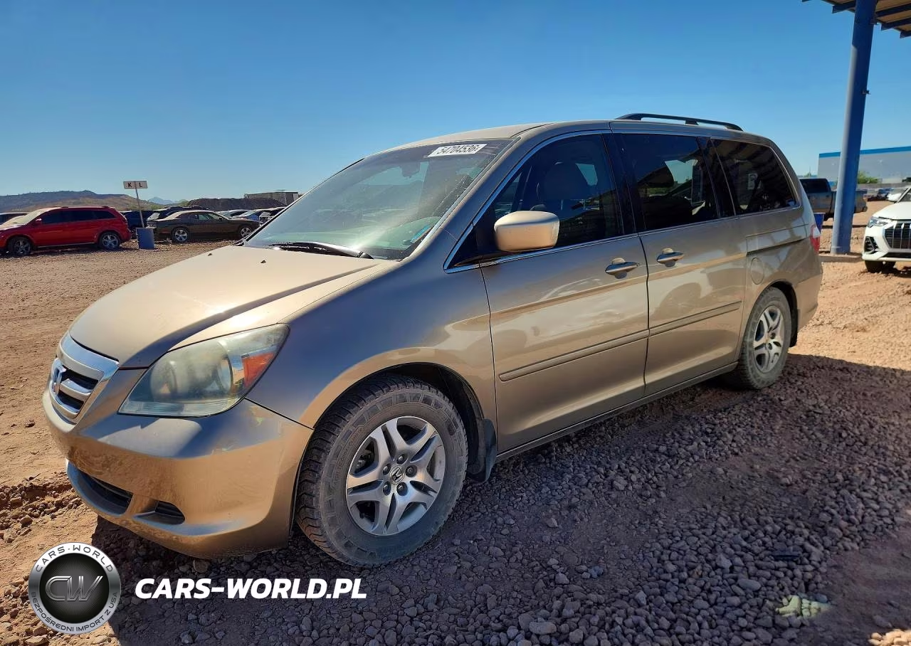2006 Honda Odyssey Ex