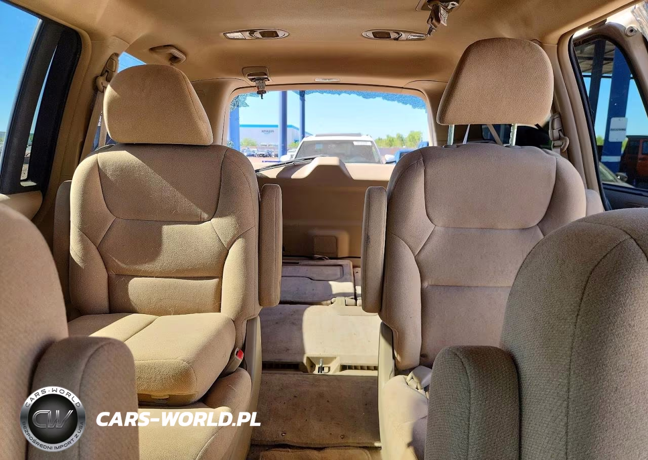2006 Honda Odyssey Ex VIN:5FNRL38426B428203 - 10