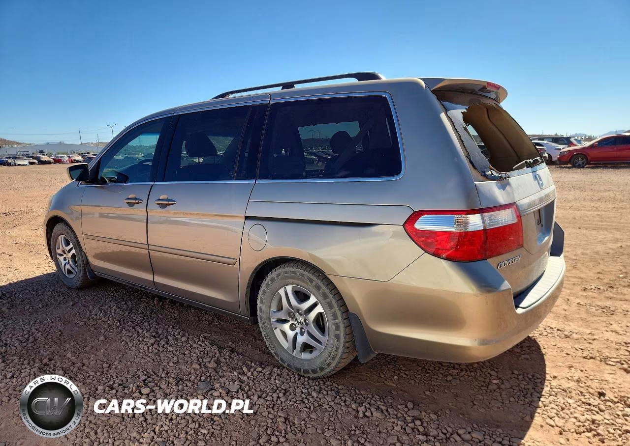 2006 Honda Odyssey Ex VIN:5FNRL38426B428203 - 2
