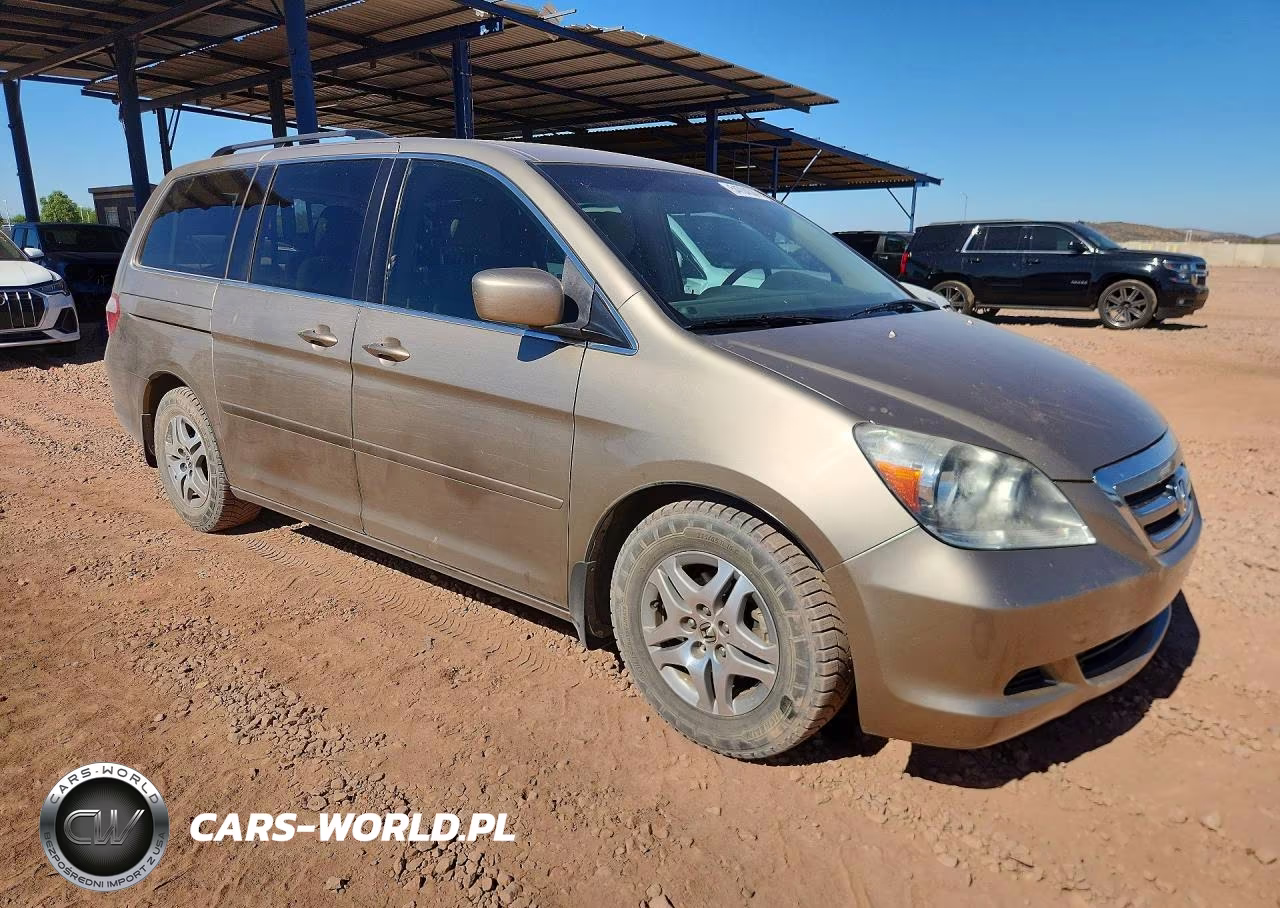 2006 Honda Odyssey Ex VIN:5FNRL38426B428203 - 4