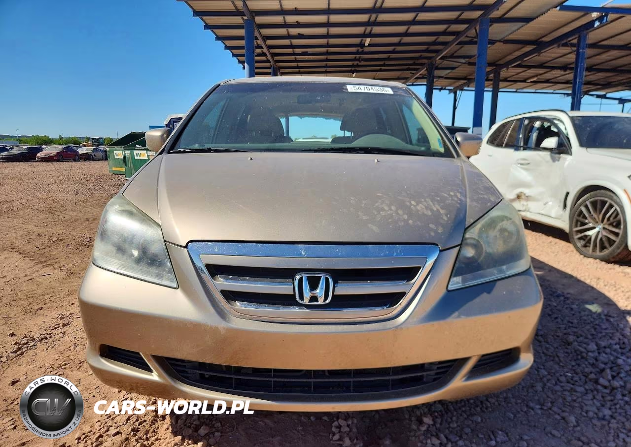 2006 Honda Odyssey Ex VIN:5FNRL38426B428203 - 5