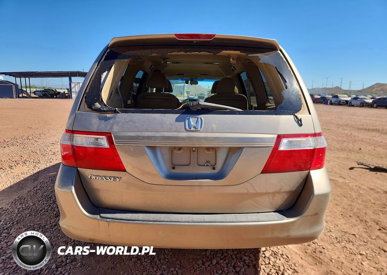 2006 Honda Odyssey Ex VIN:5FNRL38426B428203 - 6