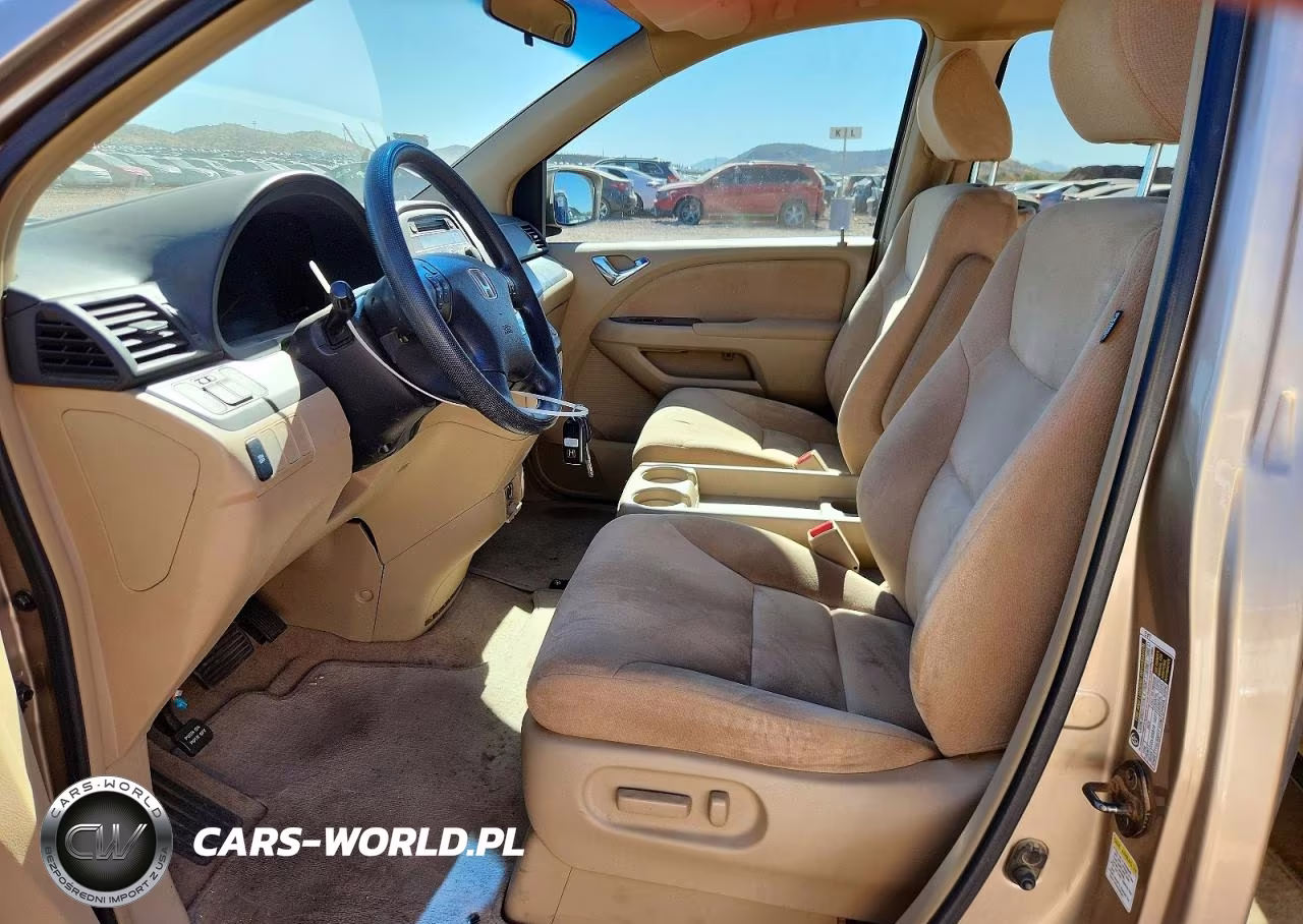 2006 Honda Odyssey Ex VIN:5FNRL38426B428203 - 7