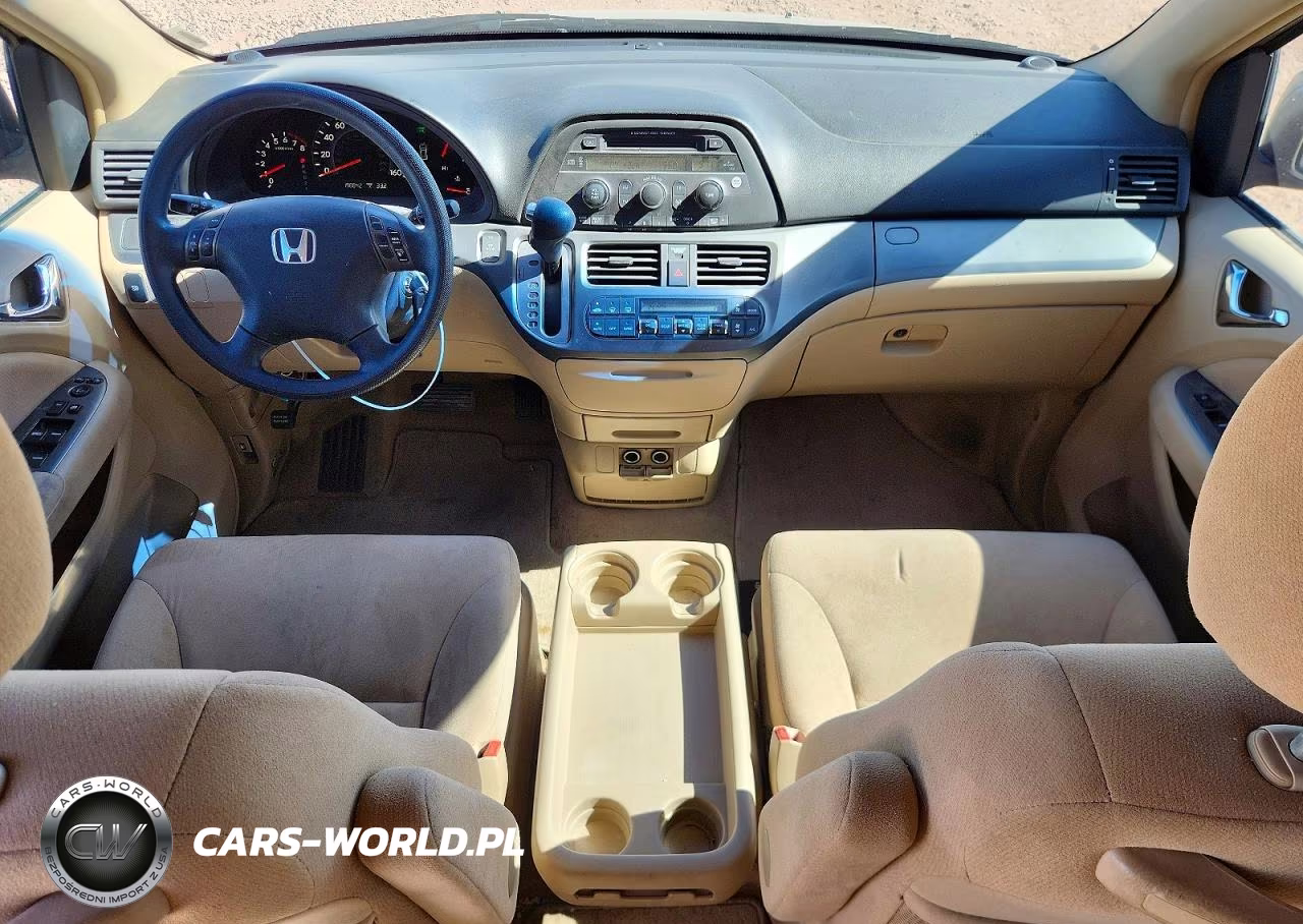 2006 Honda Odyssey Ex VIN:5FNRL38426B428203 - 8