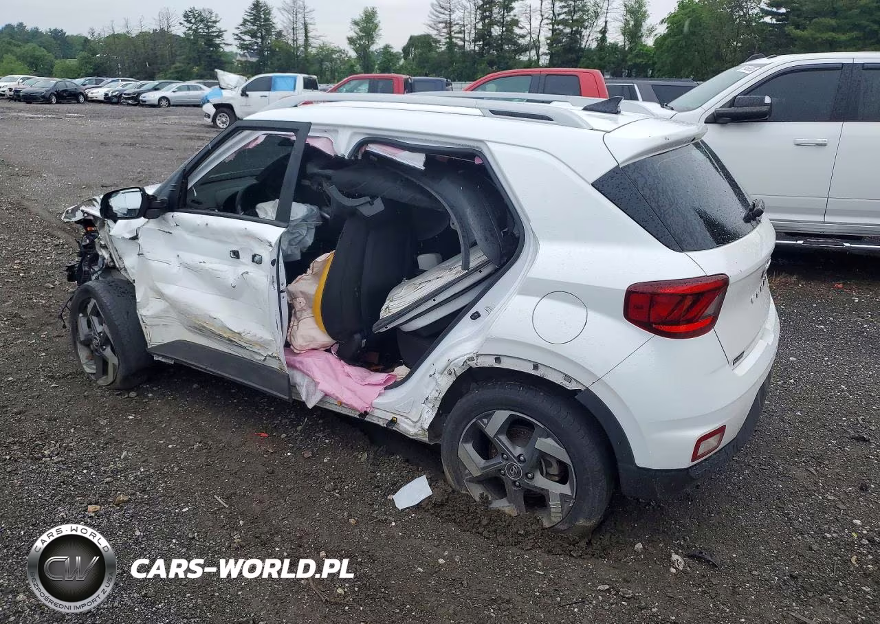 2021 Hyundai Venue Sel VIN:KMHRC8A30MU102964 - 2