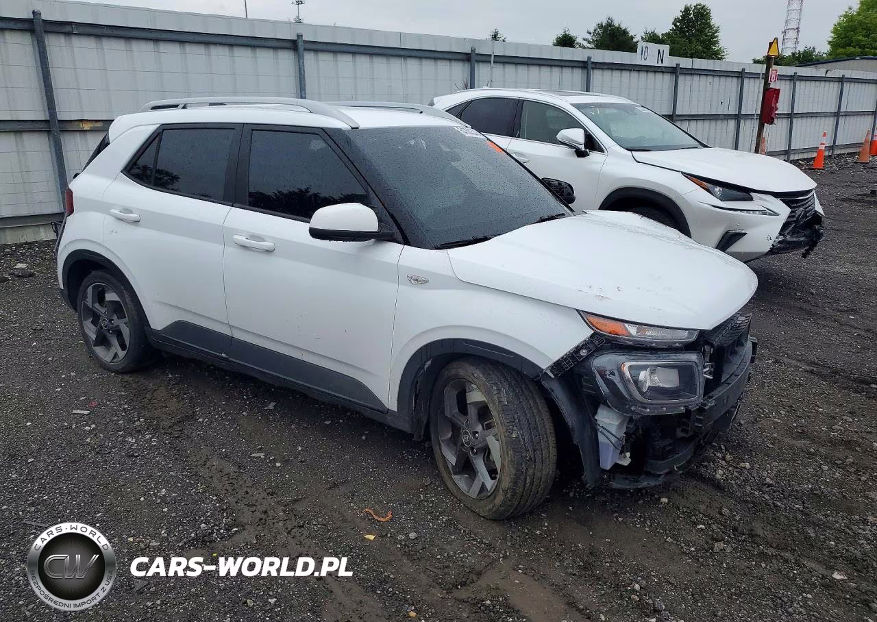 2021 Hyundai Venue Sel VIN:KMHRC8A30MU102964 - 4