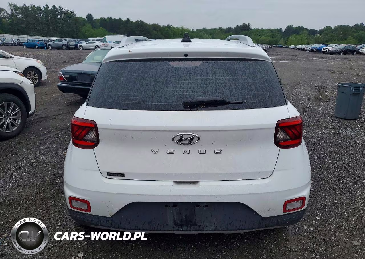 2021 Hyundai Venue Sel VIN:KMHRC8A30MU102964 - 6