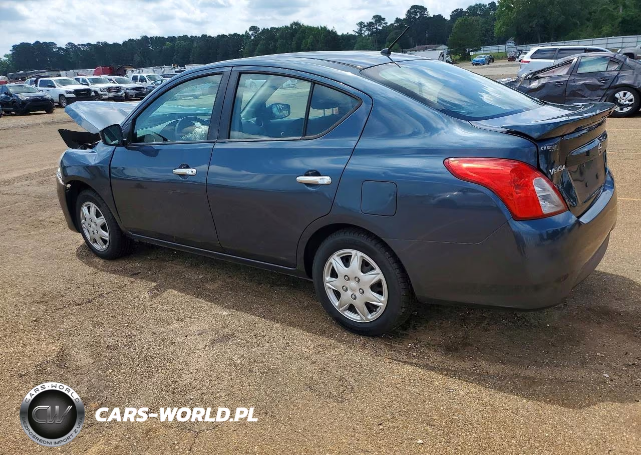 2015 Nissan Versa 1.6 Sv VIN:3N1CN7AP7FL812249 - 2