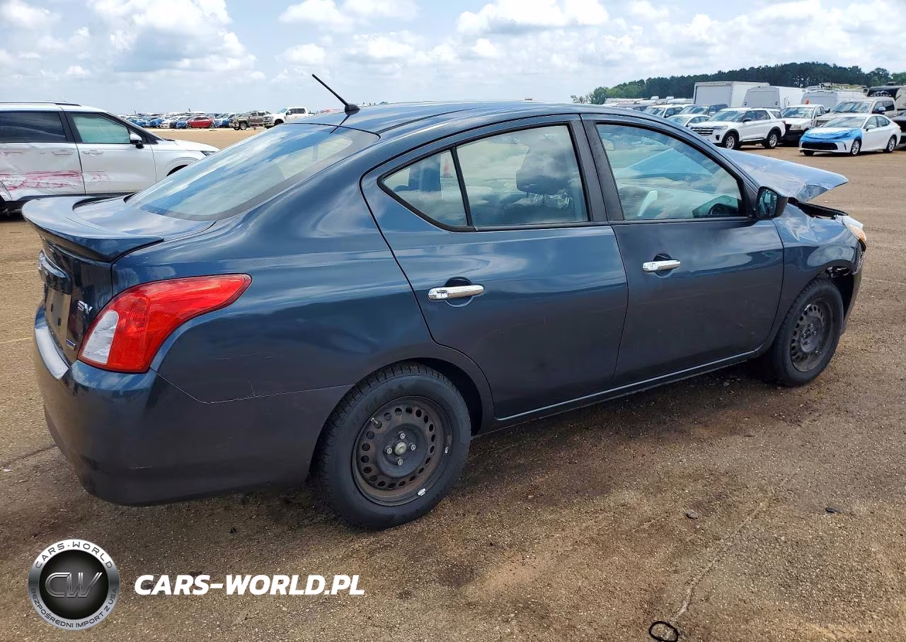 2015 Nissan Versa 1.6 Sv VIN:3N1CN7AP7FL812249 - 3