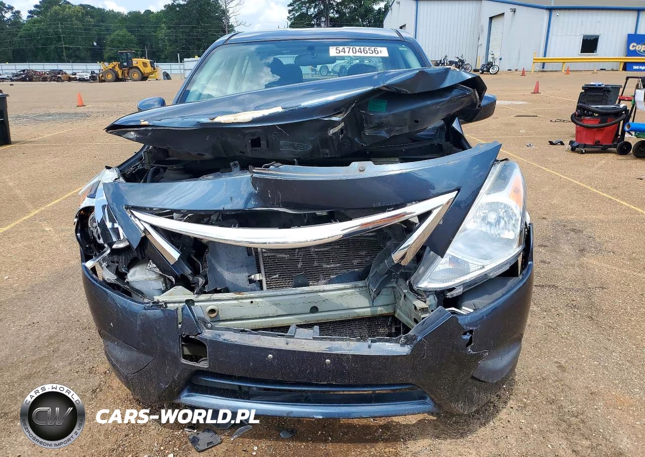 2015 Nissan Versa 1.6 Sv VIN:3N1CN7AP7FL812249 - 5