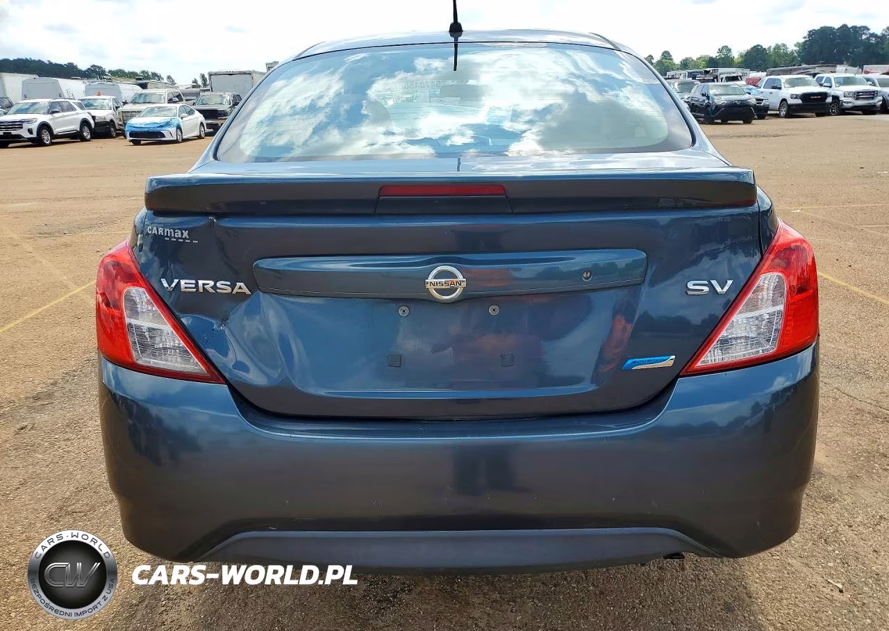 2015 Nissan Versa 1.6 Sv VIN:3N1CN7AP7FL812249 - 6